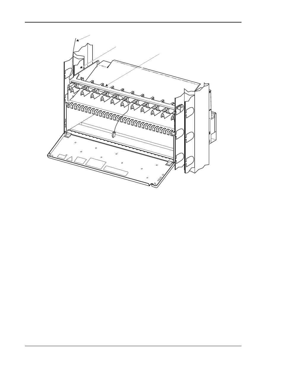 Routing the fiber patch cord | ADC DL3XR-FCA100 User Manual | Page 18 / 52
