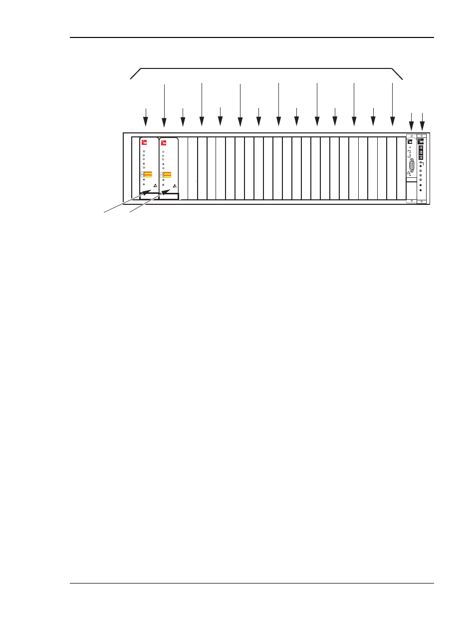 Cr mj mn aco pwr hskp rmt alm lmptst disp rmt, Opt aps | ADC DL3XR-FCA100 User Manual | Page 19 / 52