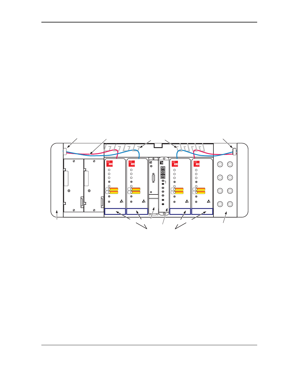 Fiber clip, Fiber guides, Fiber patch cord | ADC DL3XR-FCA100 User Manual | Page 23 / 52