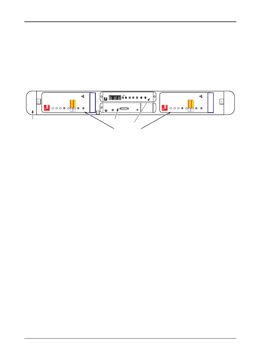 Two-position qlx remote bnc chassis installation, Power verification, Verification of electrical ds3 power level | Two-position qlx remote bnc chassis, Qlx r, Bnc c, Osition, Emote, Hassis, Nstallation | ADC DL3XR-FCA100 User Manual | Page 24 / 52