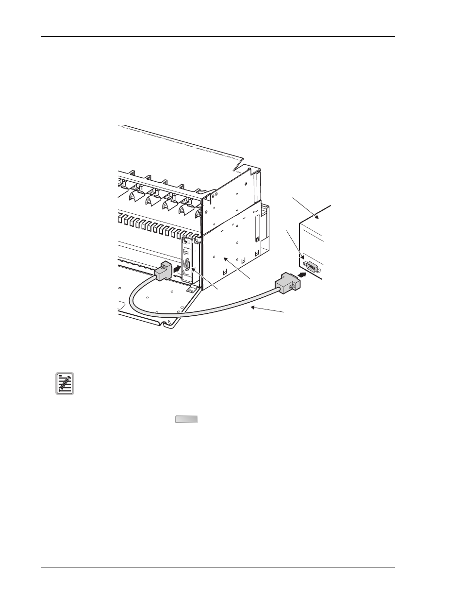 Connecting a maintenance terminal to the d3r, Connecting a maintenance terminal to the scu, Figure 11 | Figure 11 on, D3rcam c | ADC DL3XR-FCA100 User Manual | Page 28 / 52