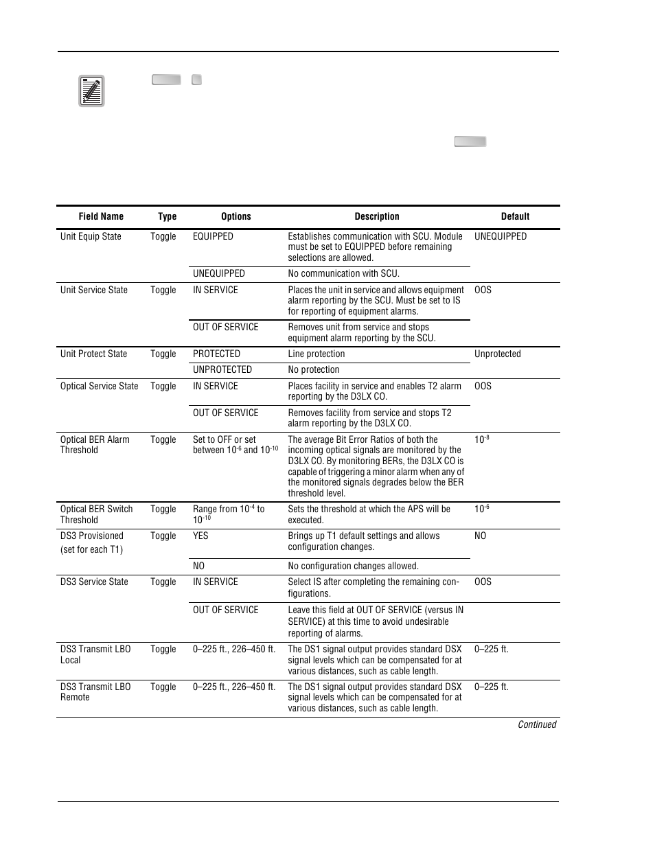ADC DL3XR-FCA100 User Manual | Page 32 / 52
