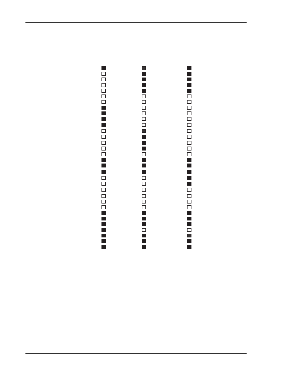 D3lx card-edge connector, D3lx card, R to | D3lx card-edge connector” on, D3lx c, Onnector | ADC DL3XR-FCA100 User Manual | Page 46 / 52