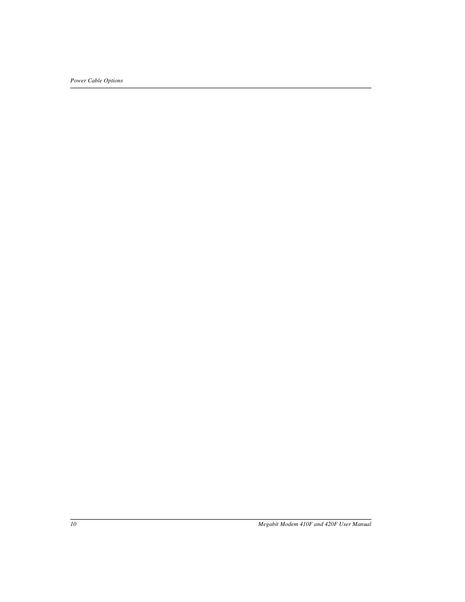 ADC 410F User Manual | Page 18 / 106
