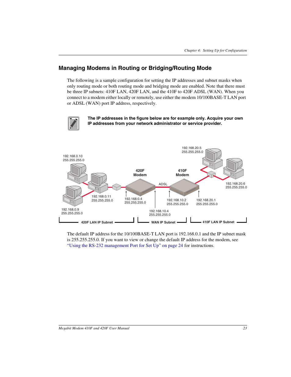 ADC 410F User Manual | Page 31 / 106