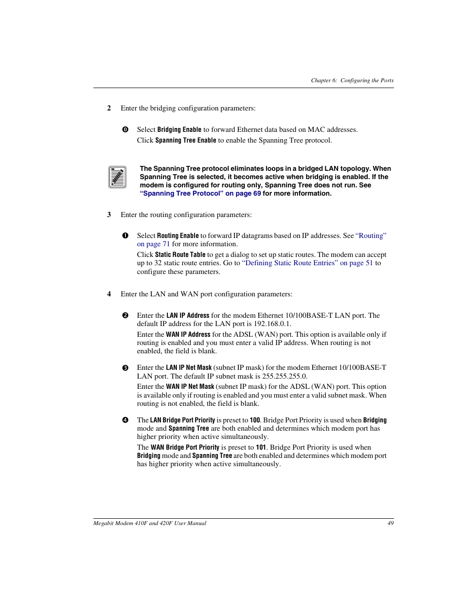 ADC 410F User Manual | Page 57 / 106