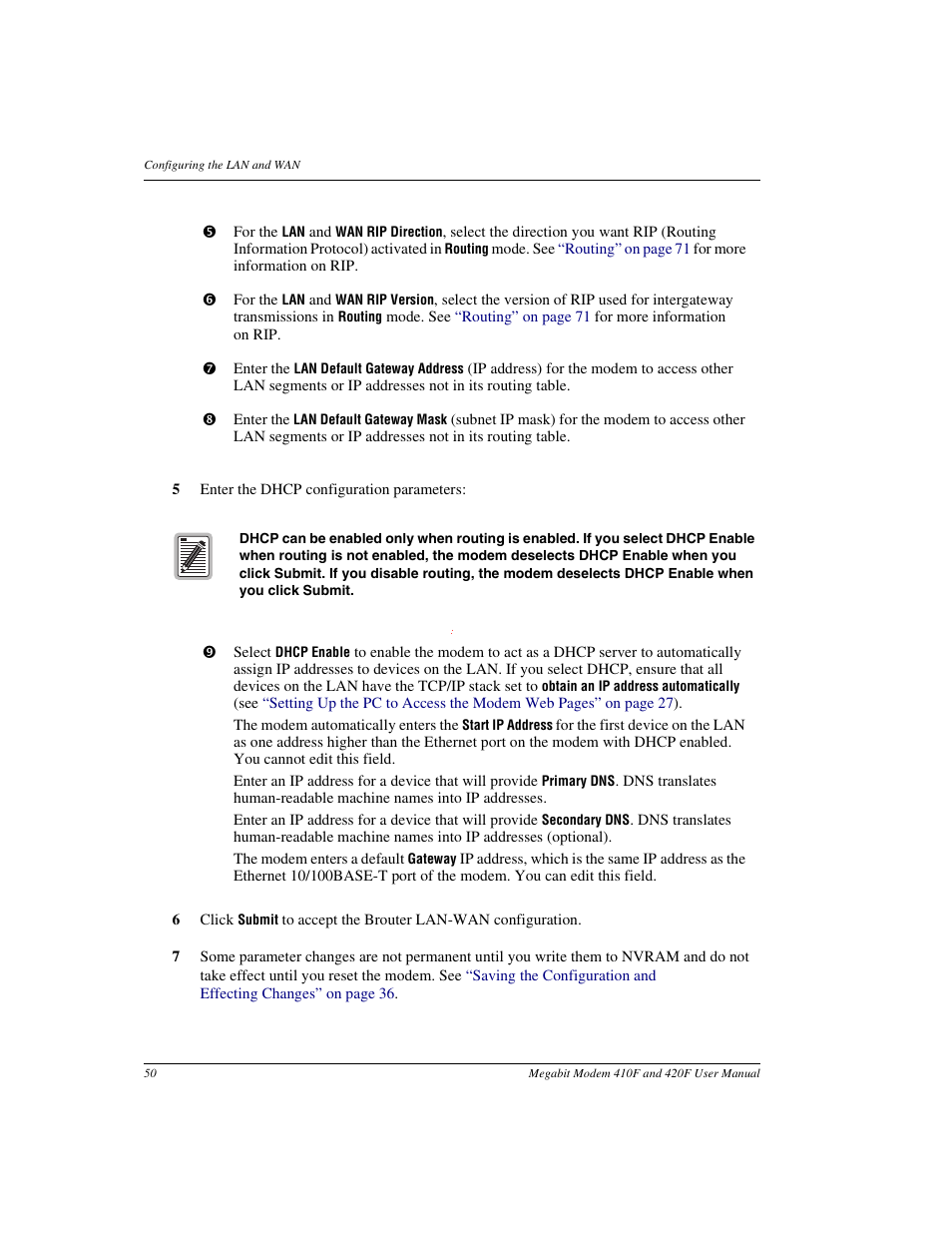ADC 410F User Manual | Page 58 / 106