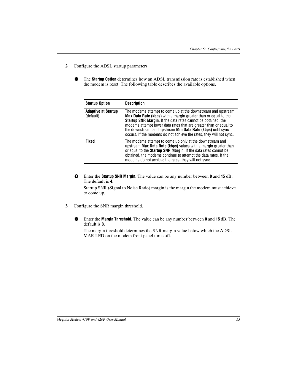 ADC 410F User Manual | Page 61 / 106