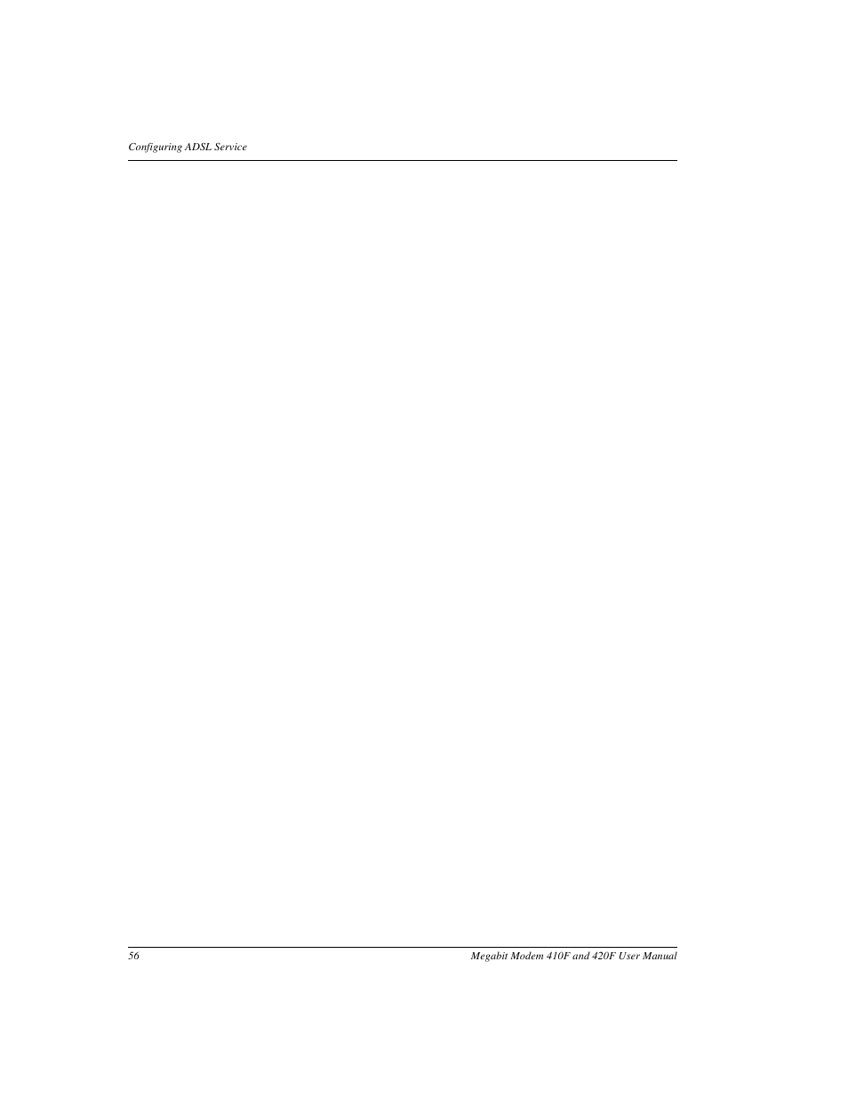ADC 410F User Manual | Page 64 / 106