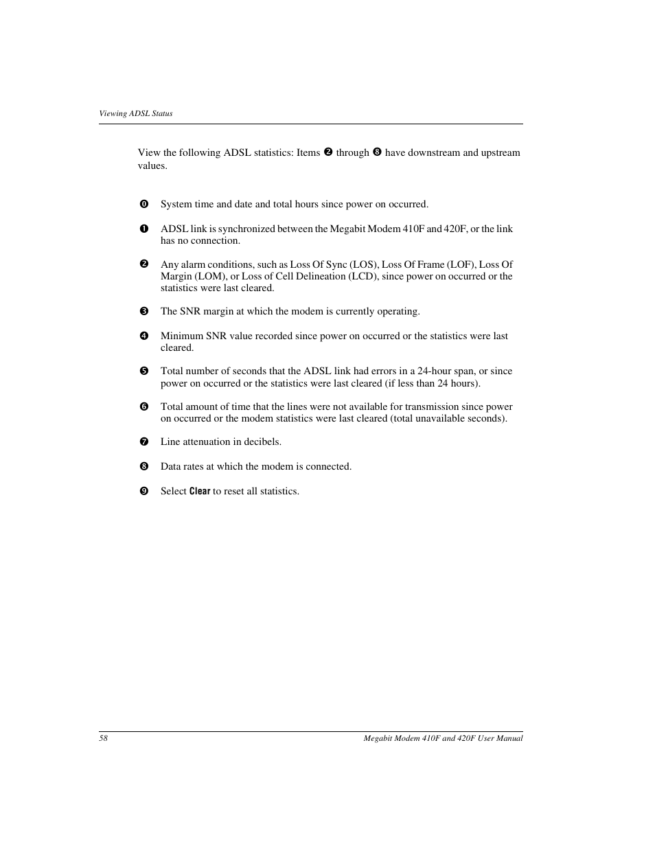 ADC 410F User Manual | Page 66 / 106