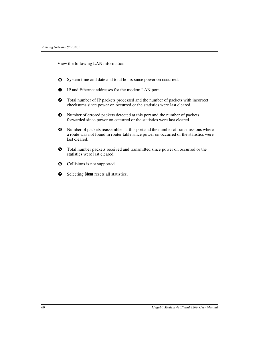 ADC 410F User Manual | Page 68 / 106