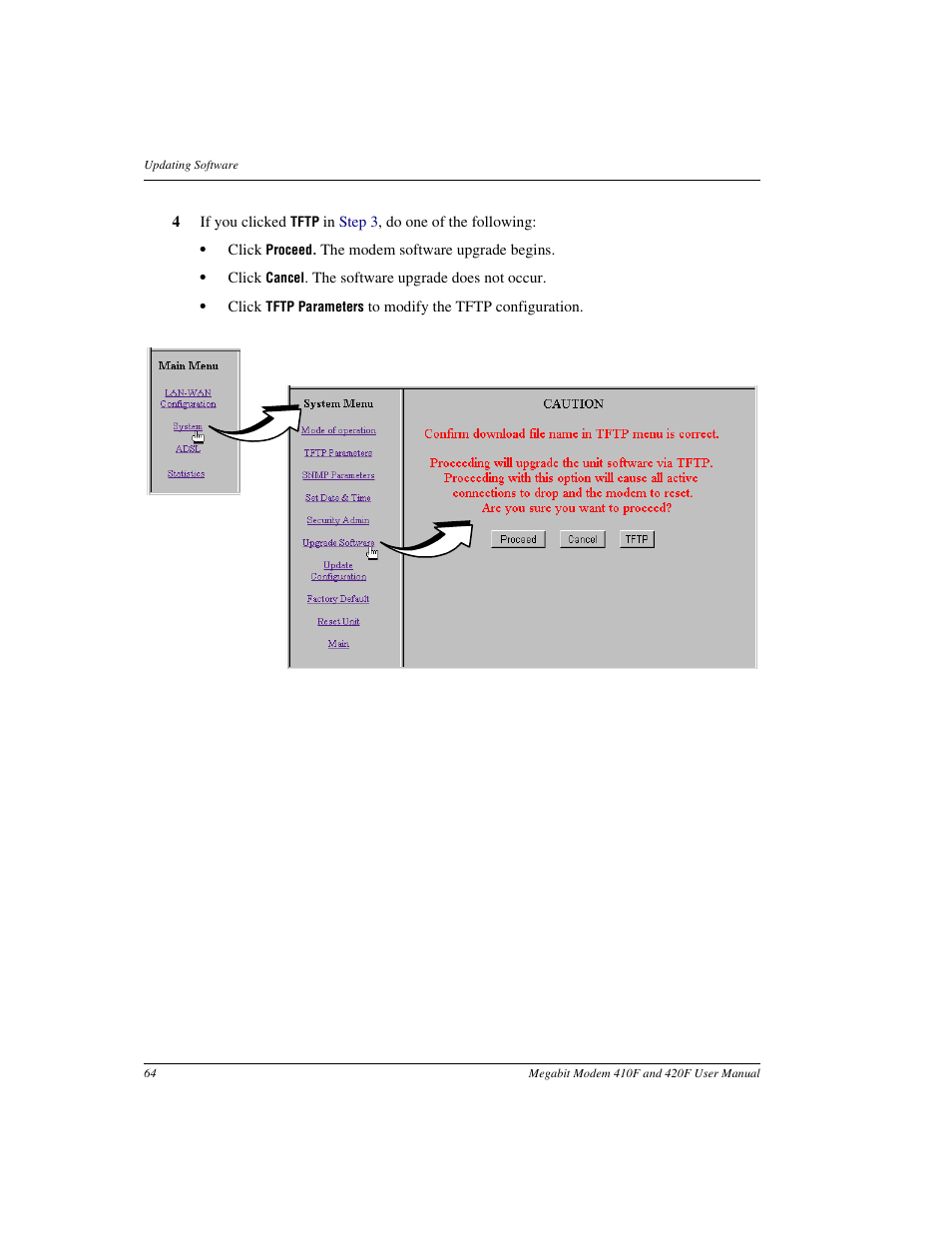 ADC 410F User Manual | Page 72 / 106