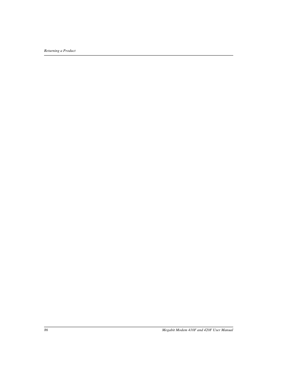 ADC 410F User Manual | Page 94 / 106