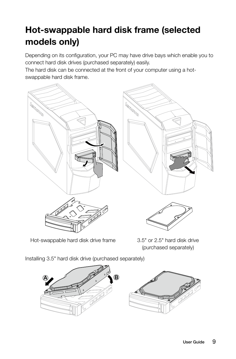 Lenovo Erazer X510 Desktop User Manual | Page 14 / 57