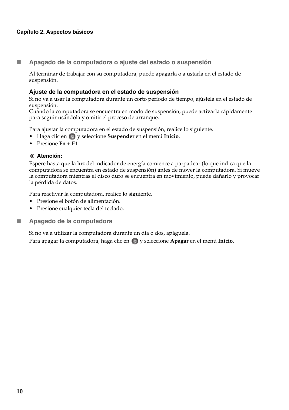 Lenovo G555 Notebook User Manual | Page 18 / 120