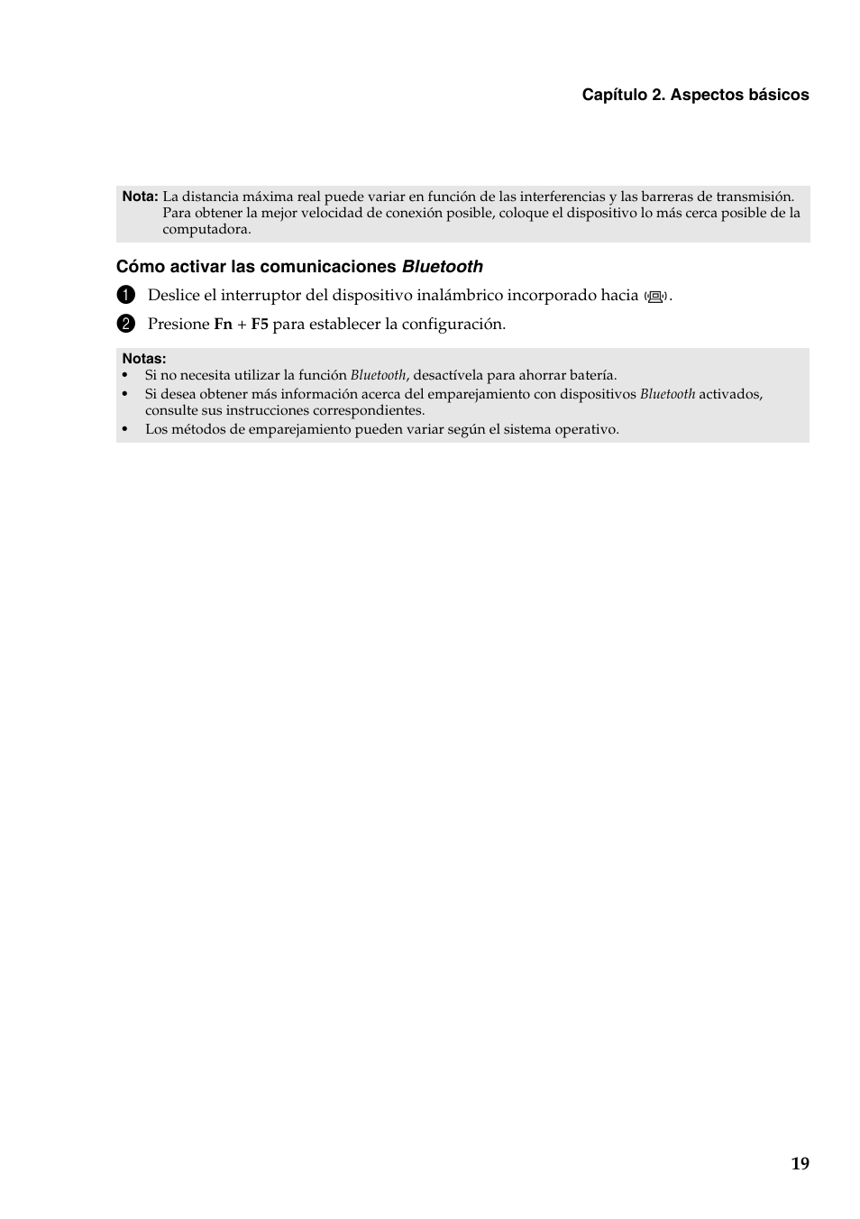 Lenovo G555 Notebook User Manual | Page 27 / 120