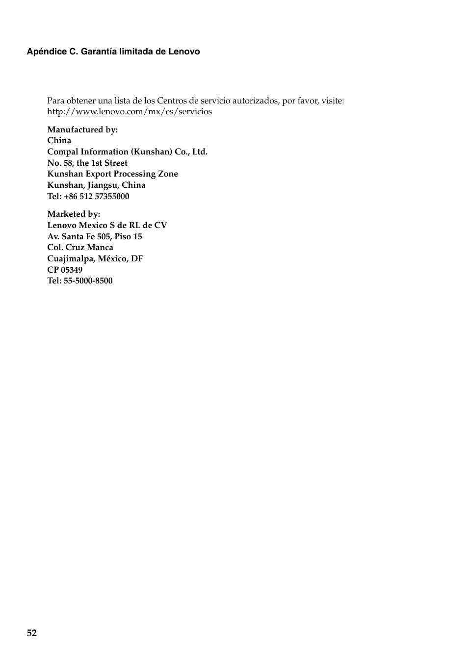 Lenovo G555 Notebook User Manual | Page 60 / 120