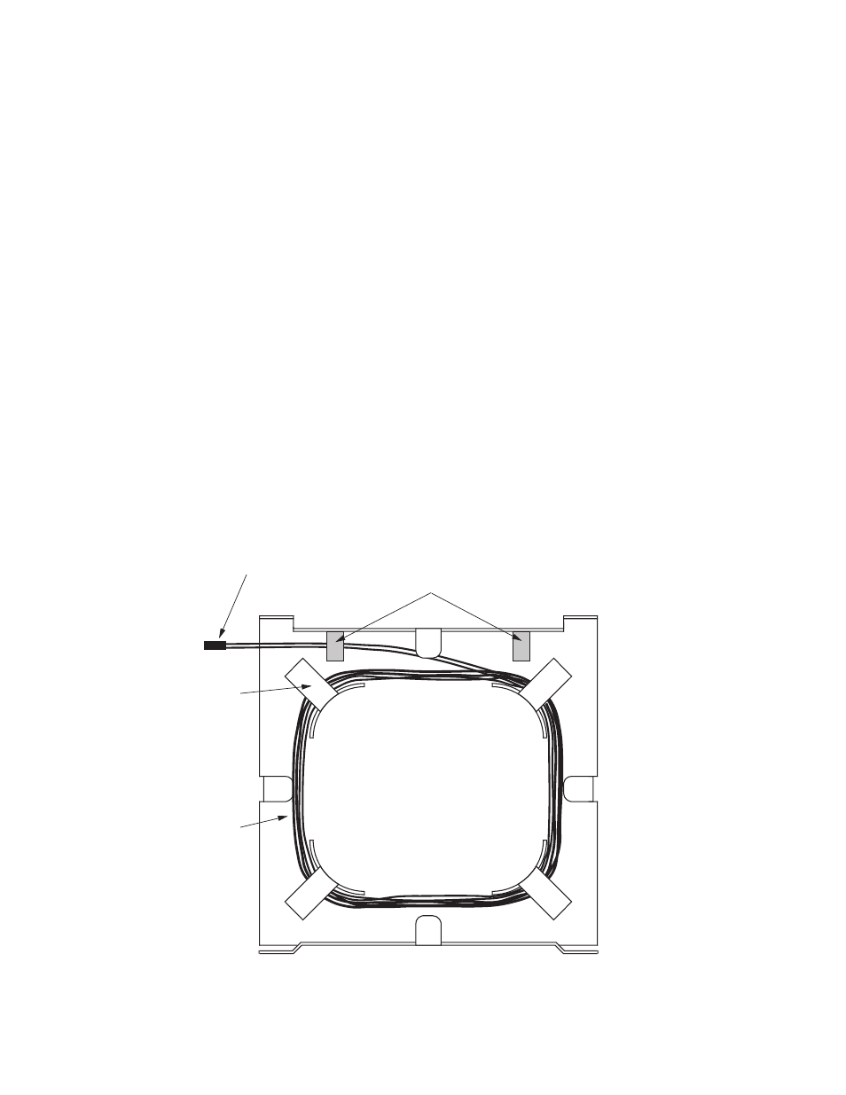D. fiber storage, E. pigtails | ADC P-90-216 User Manual | Page 12 / 15