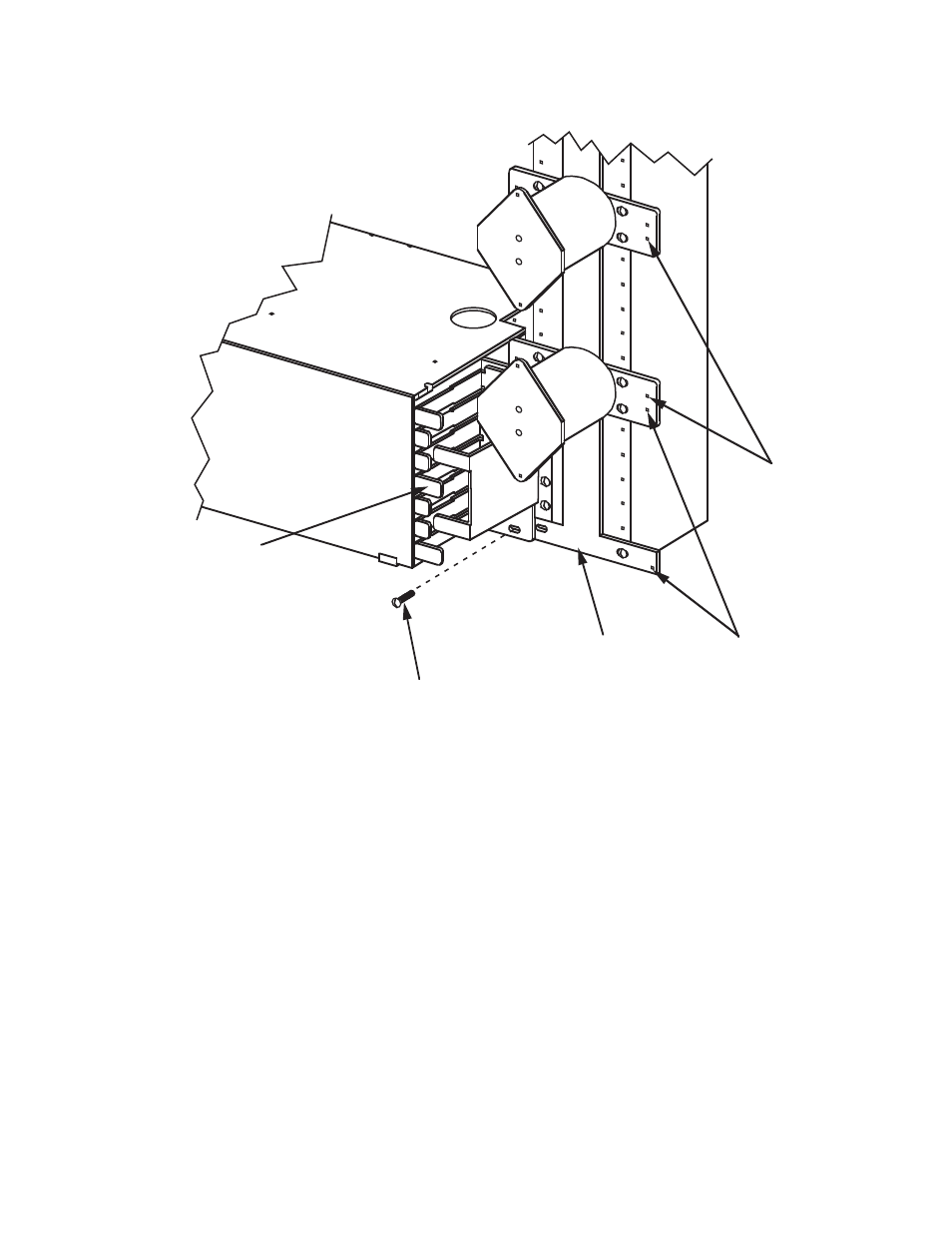 C. cable routing | ADC P-90-216 User Manual | Page 9 / 15