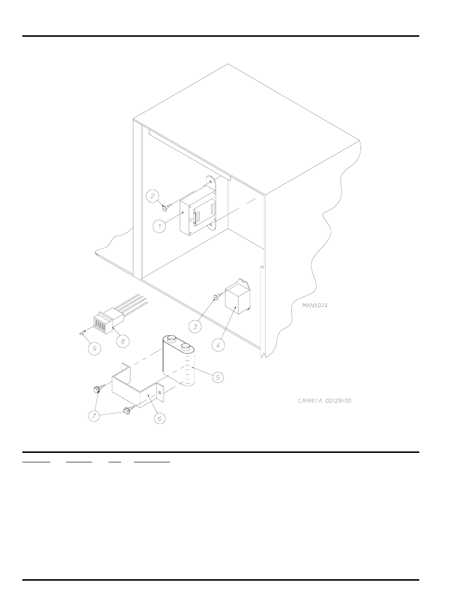 Coin and non-coin control box assembly | ADC AD-30V User Manual | Page 10 / 58