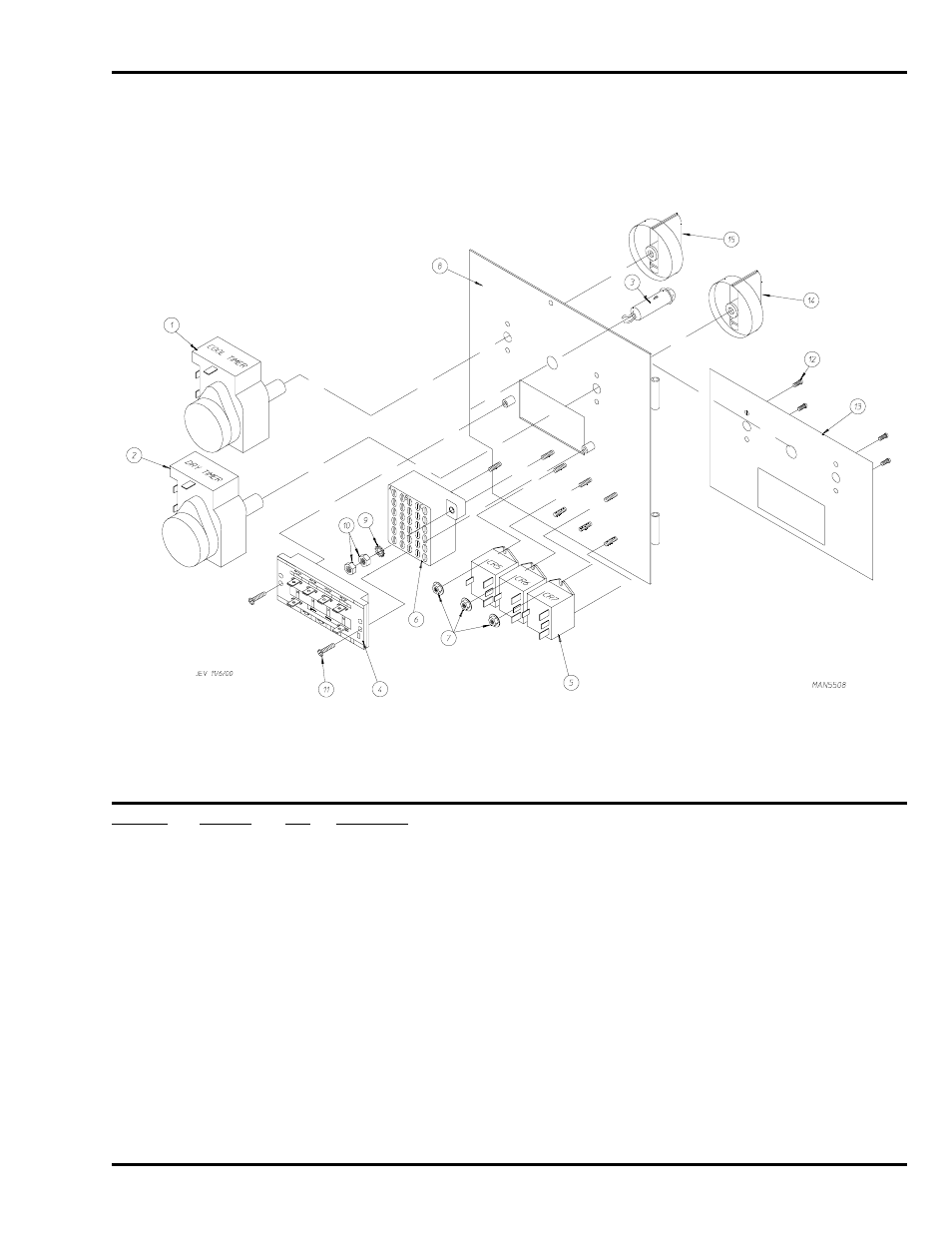 Dual timer “tap touch” controls | ADC AD-30V User Manual | Page 11 / 58