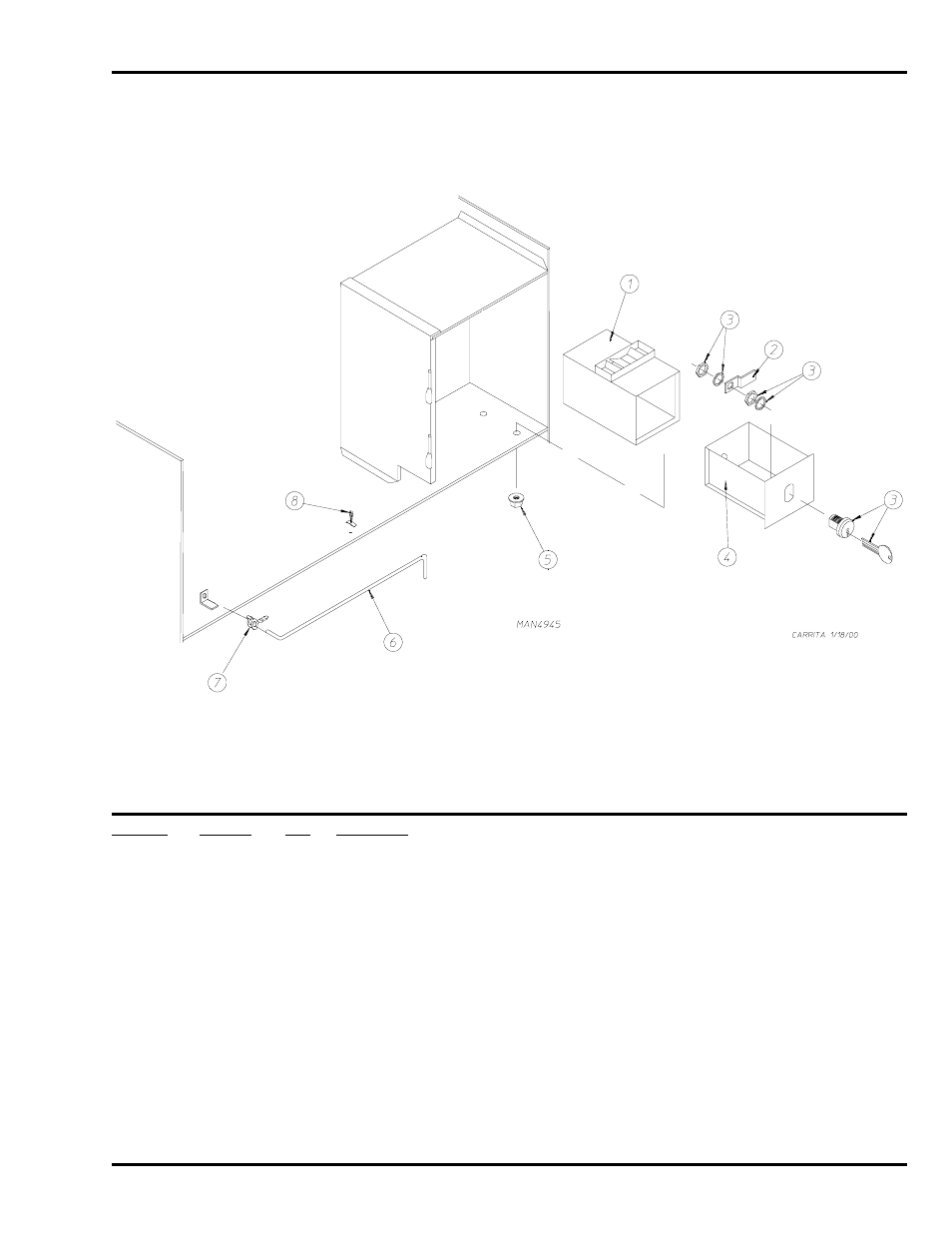 Coin vault assembly | ADC AD-30V User Manual | Page 15 / 58