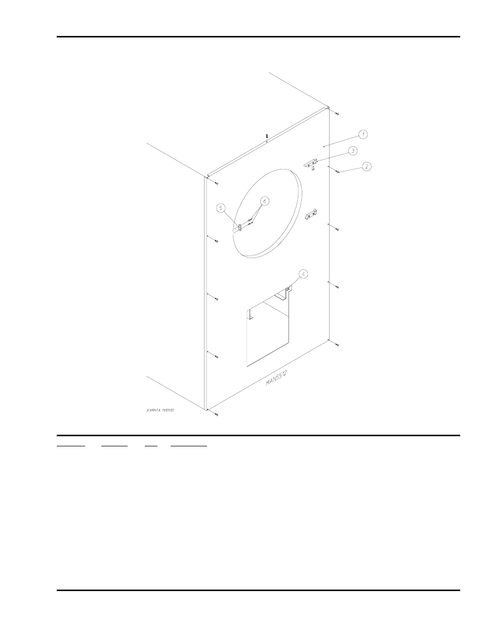 Front panel assembly | ADC AD-30V User Manual | Page 17 / 58