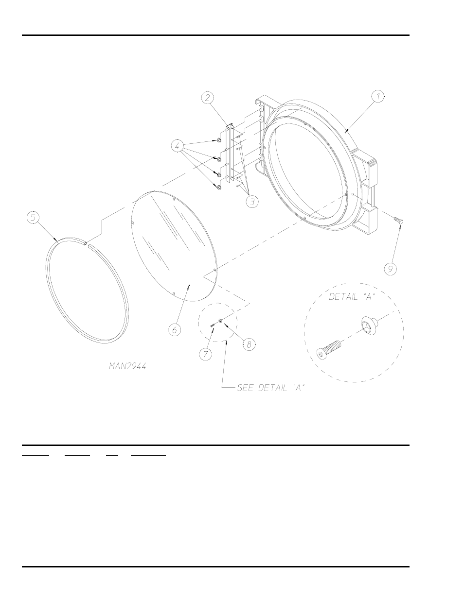 Plastic main door assembly | ADC AD-30V User Manual | Page 20 / 58