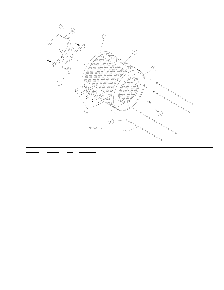 Tumbler / support assemblies | ADC AD-30V User Manual | Page 23 / 58