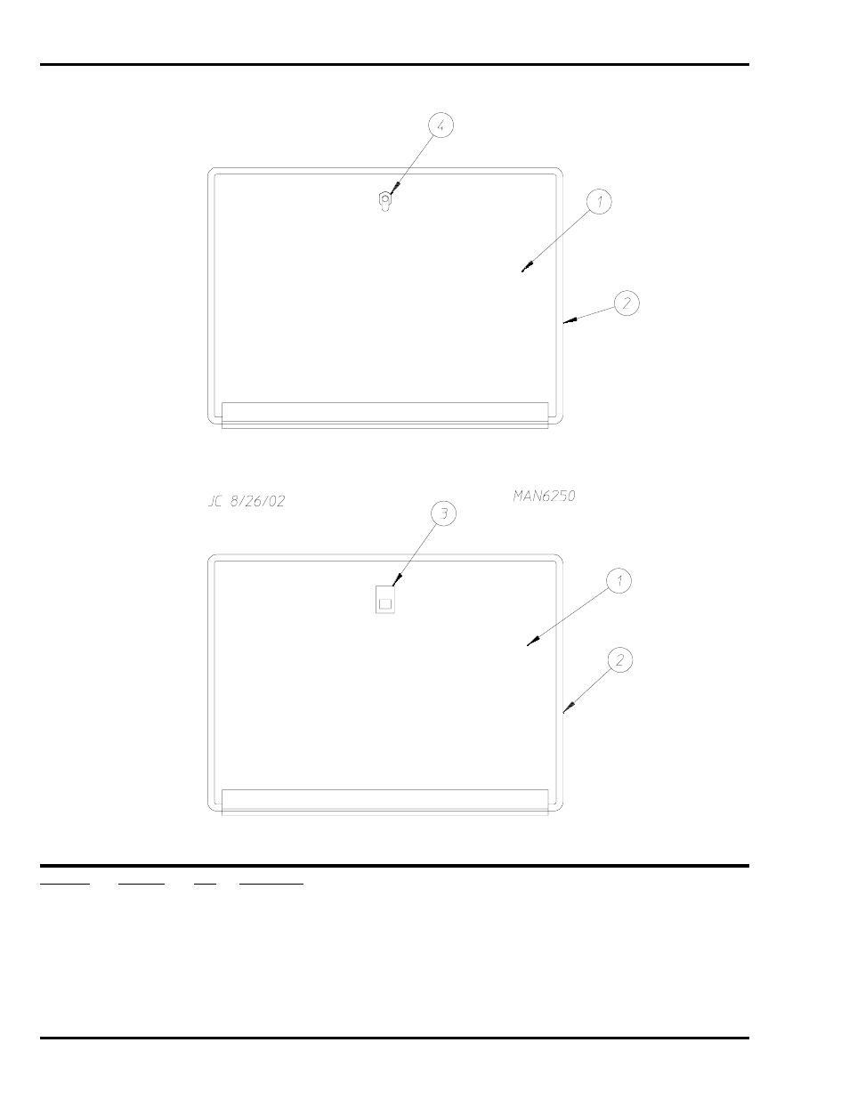 Drop lint door assembly | ADC AD-30V User Manual | Page 28 / 58