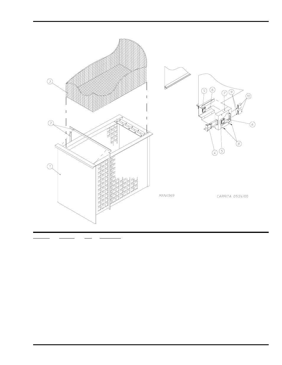 Lint drawer / lint drawer switch assemblies | ADC AD-30V User Manual | Page 31 / 58