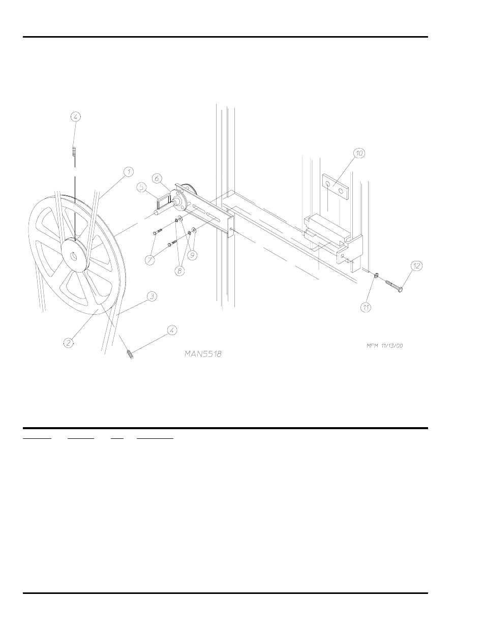 Idler bearing assembly | ADC AD-30V User Manual | Page 36 / 58