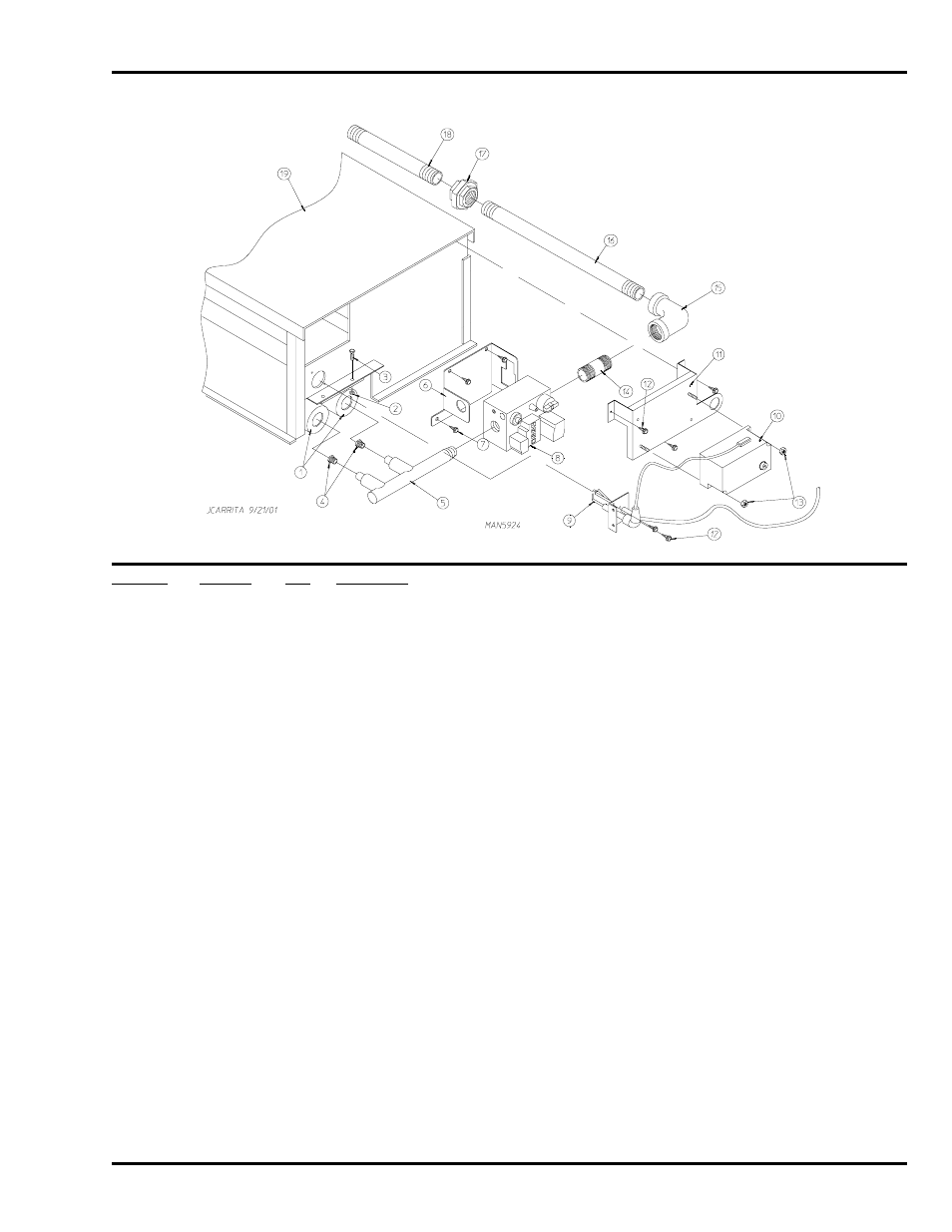 Gas burner assembly | ADC AD-30V User Manual | Page 37 / 58