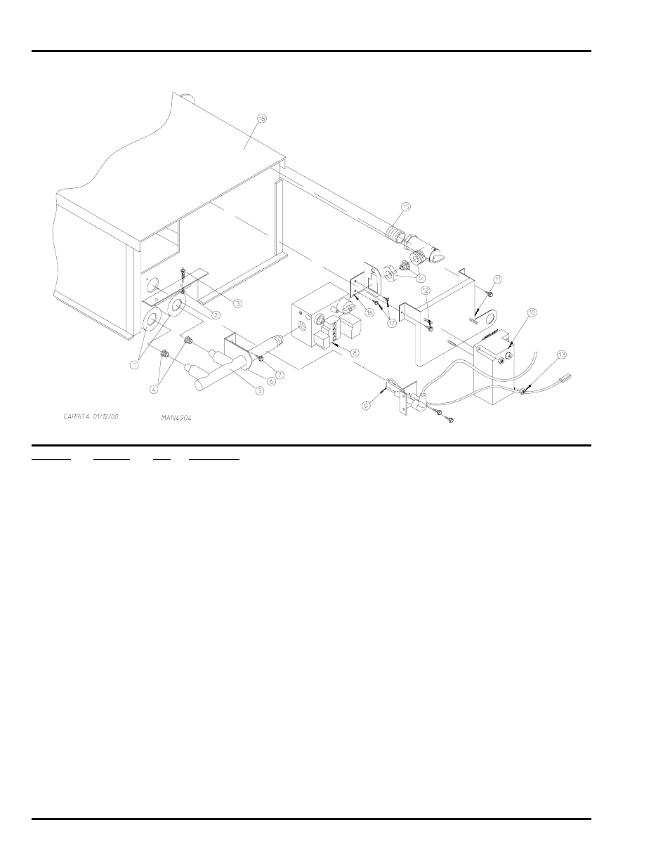 Direct spark ignition burner assembly | ADC AD-30V User Manual | Page 38 / 58