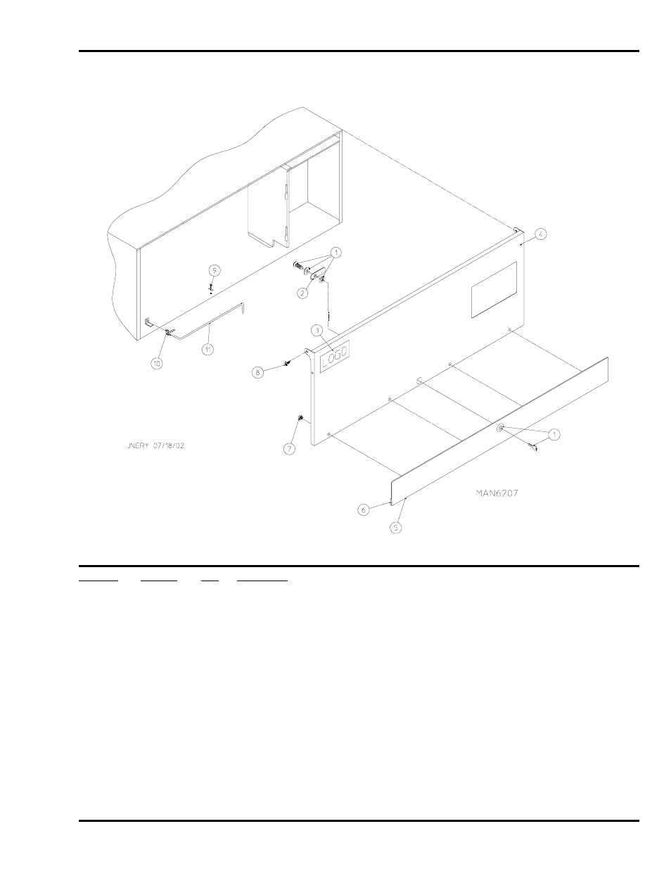 Coin control door assembly | ADC AD-30V User Manual | Page 5 / 58