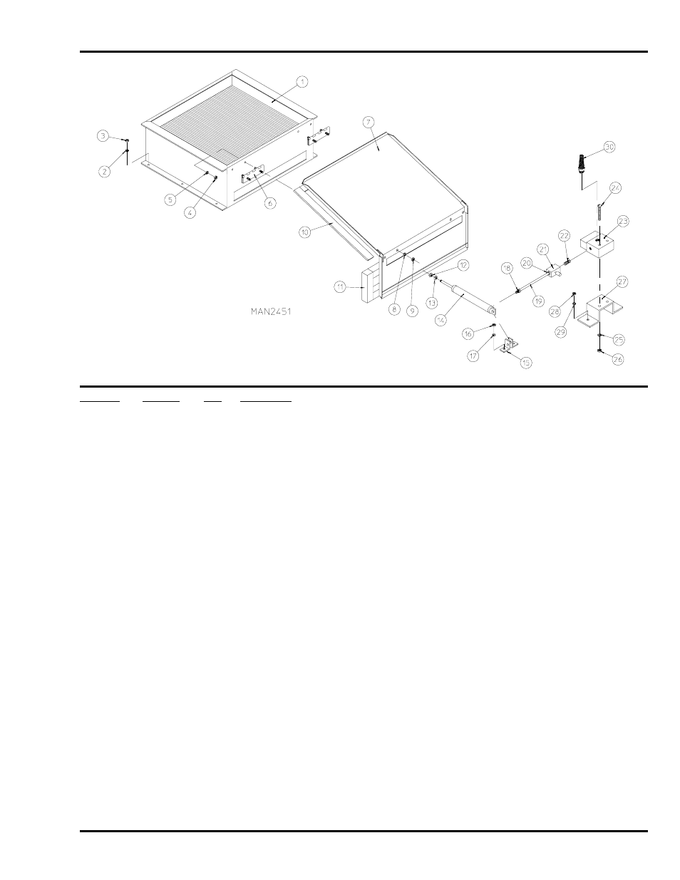 Steam coil / air-operated steam damper assembly | ADC AD-30V User Manual | Page 51 / 58