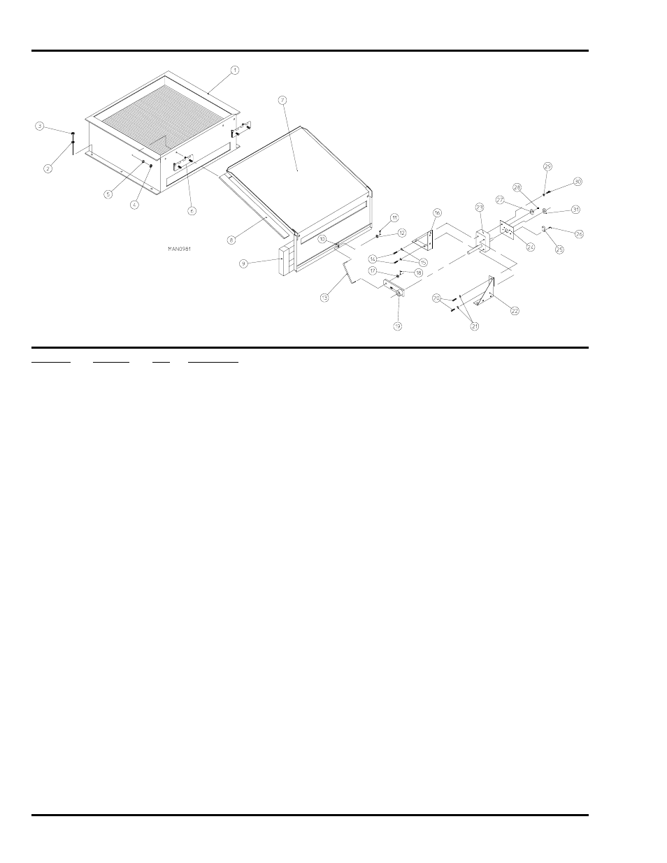 Steam coil / mechanical steam damper assembly | ADC AD-30V User Manual | Page 52 / 58