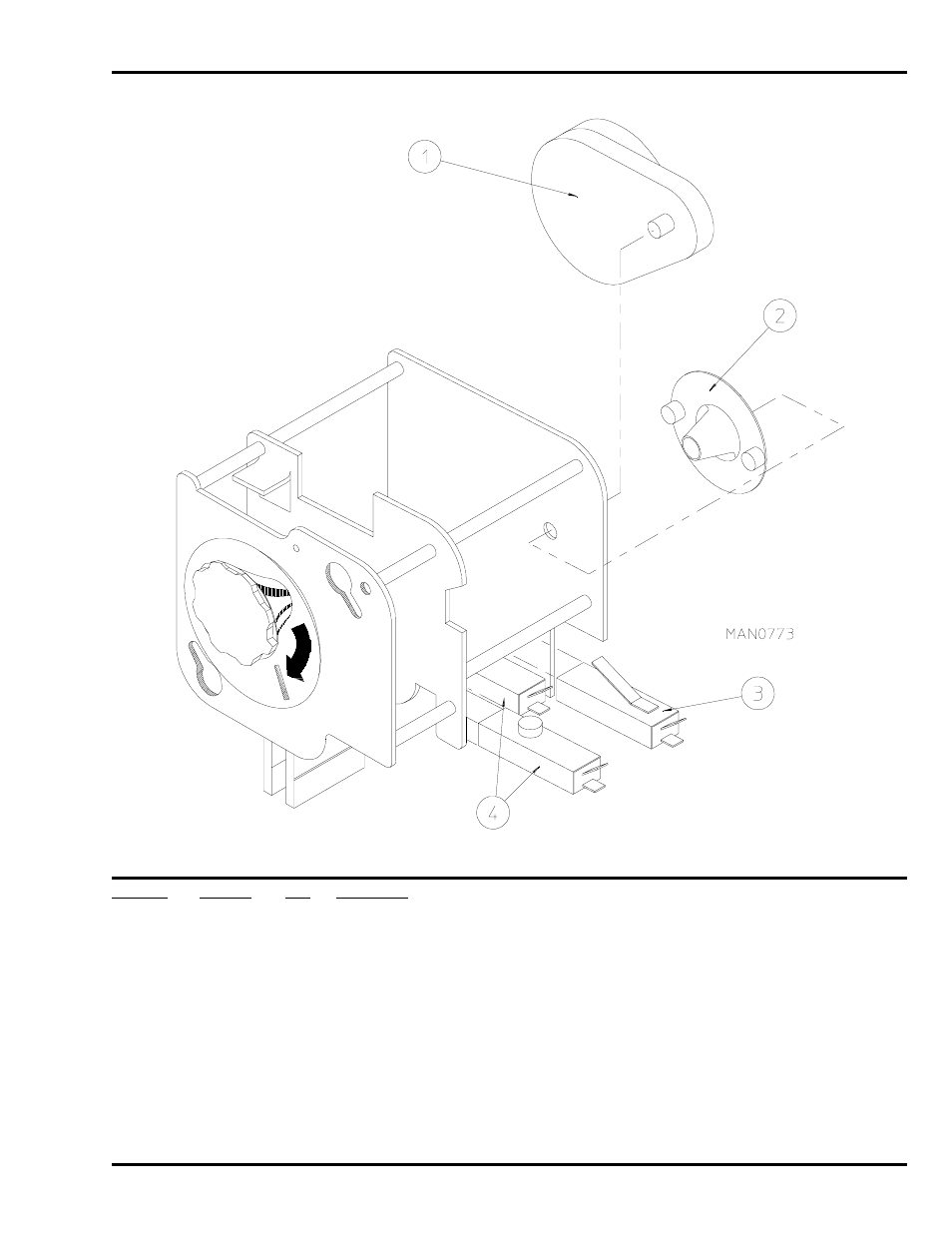 Coin meter replacement parts | ADC AD-30V User Manual | Page 55 / 58