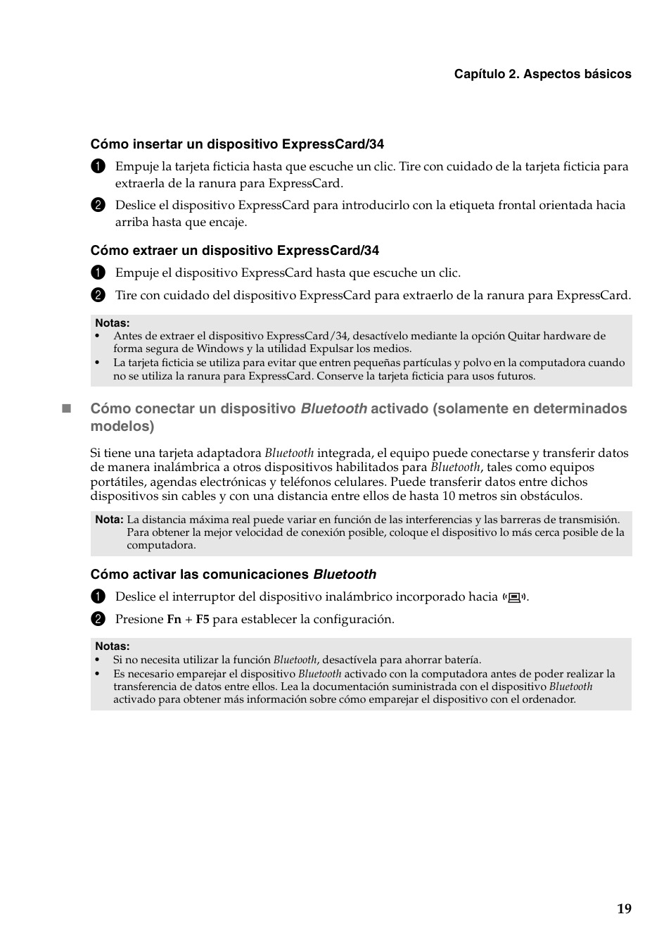 Lenovo G460 Notebook User Manual | Page 27 / 136