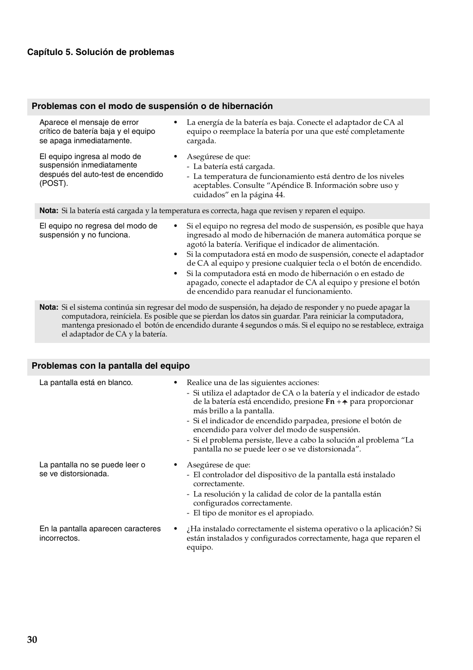 Lenovo G460 Notebook User Manual | Page 38 / 136