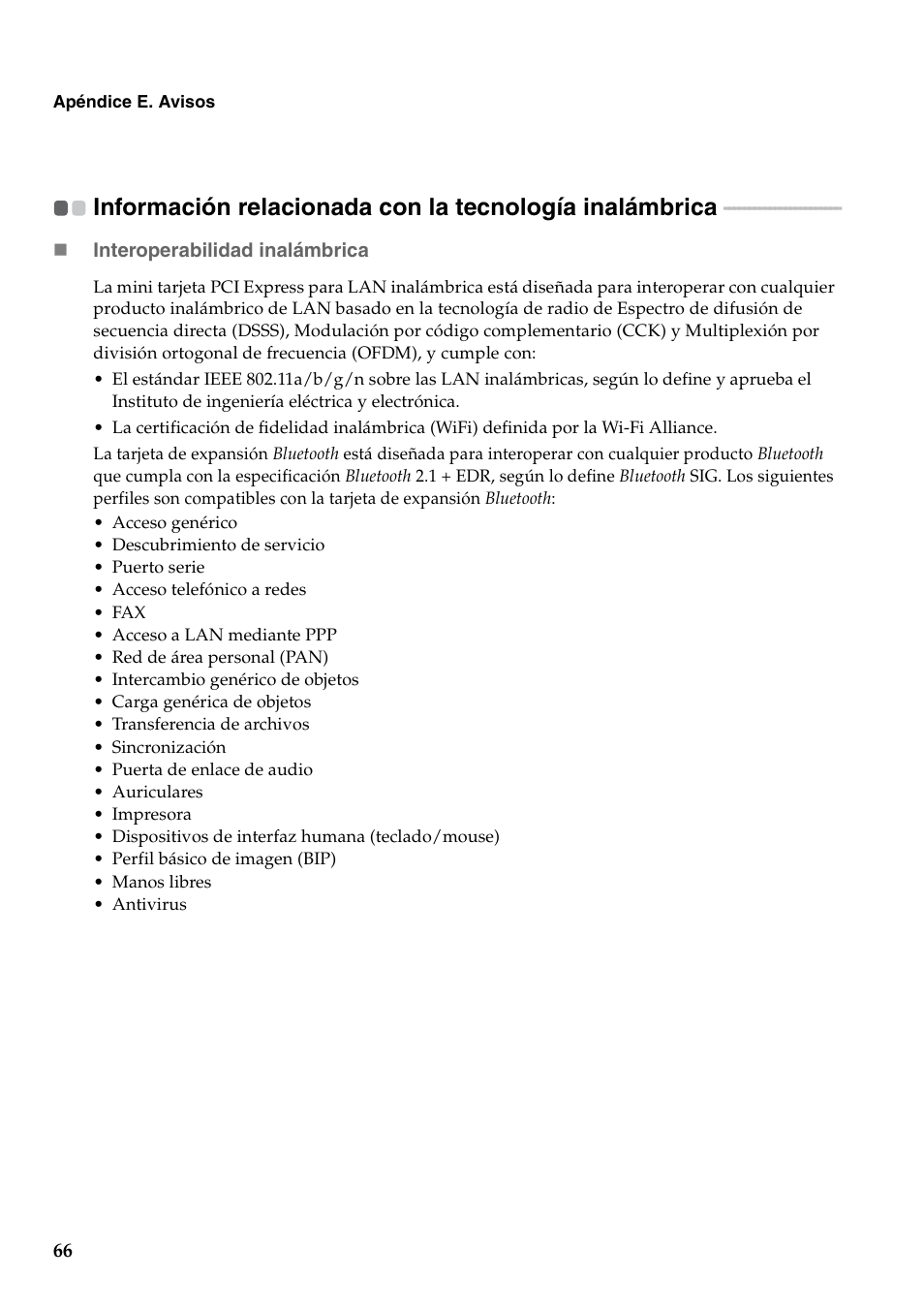 Lenovo G460 Notebook User Manual | Page 74 / 136