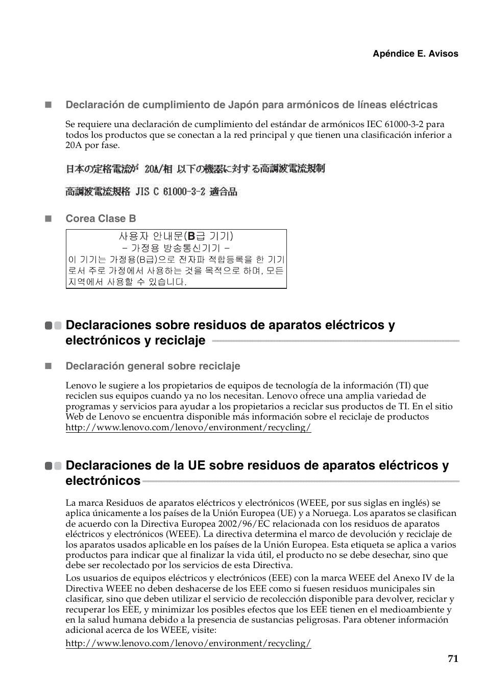 Lenovo G460 Notebook User Manual | Page 79 / 136