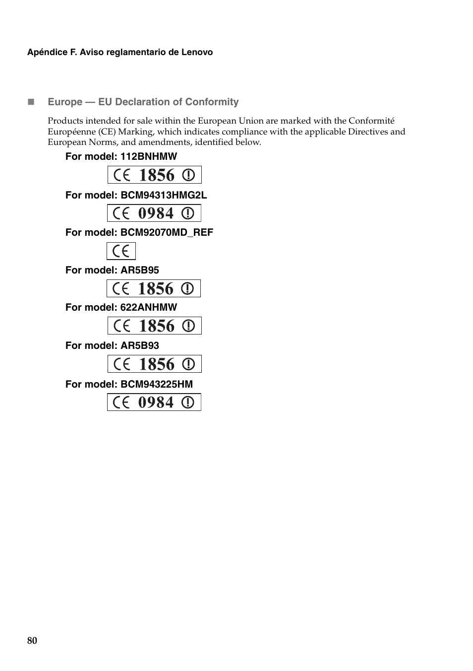 Lenovo G460 Notebook User Manual | Page 88 / 136