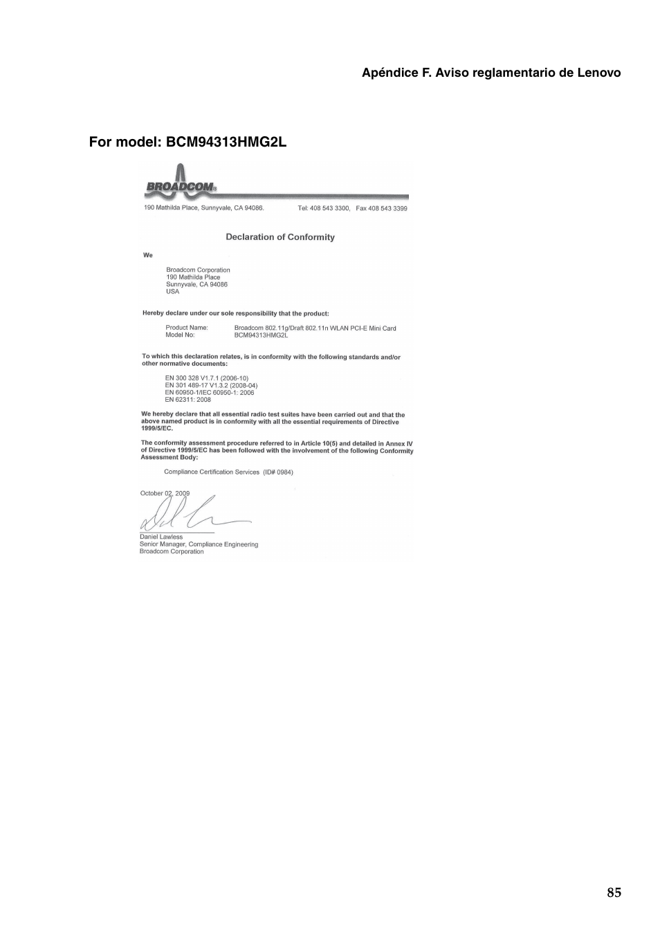 Lenovo G460 Notebook User Manual | Page 93 / 136