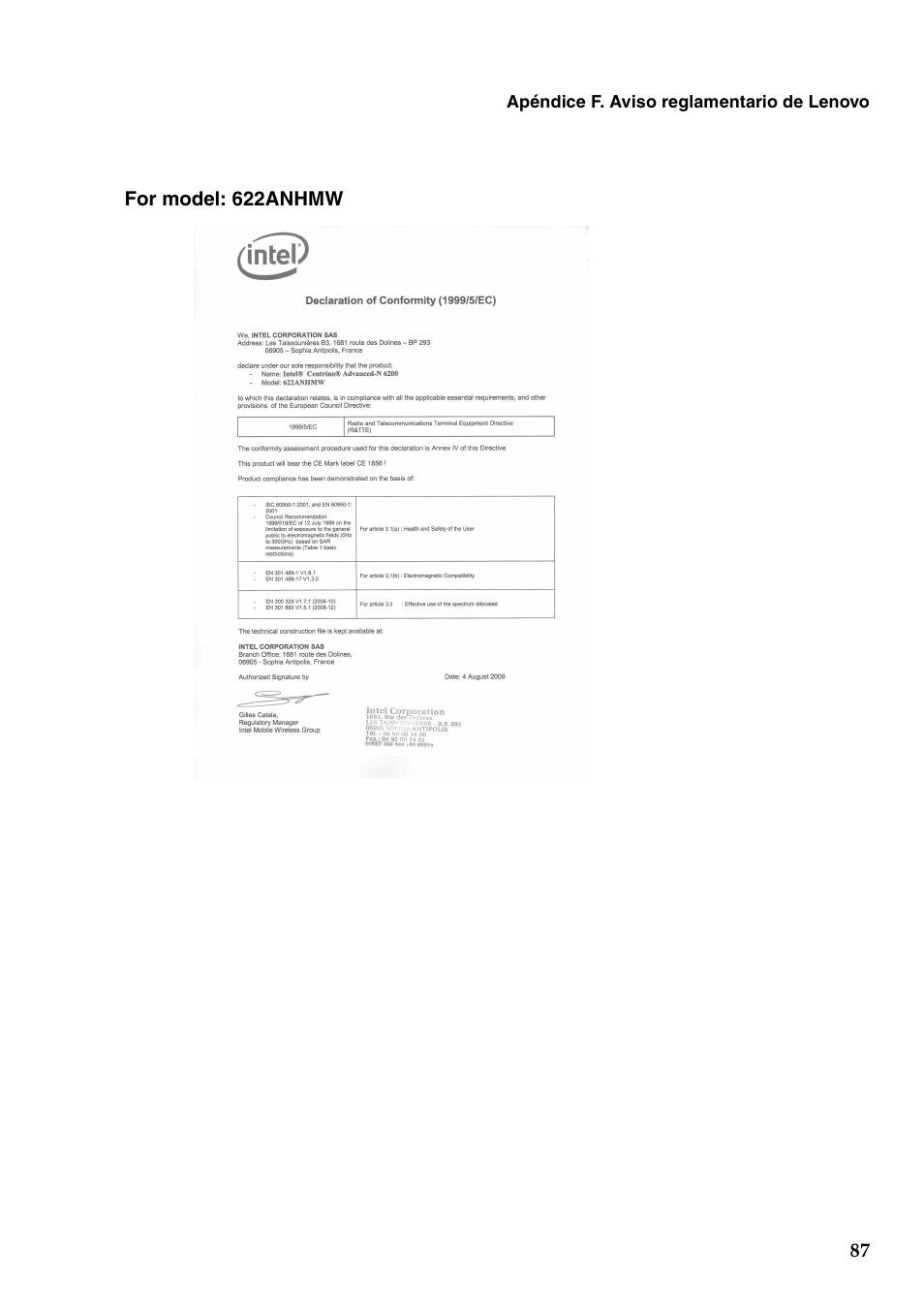 Lenovo G460 Notebook User Manual | Page 95 / 136