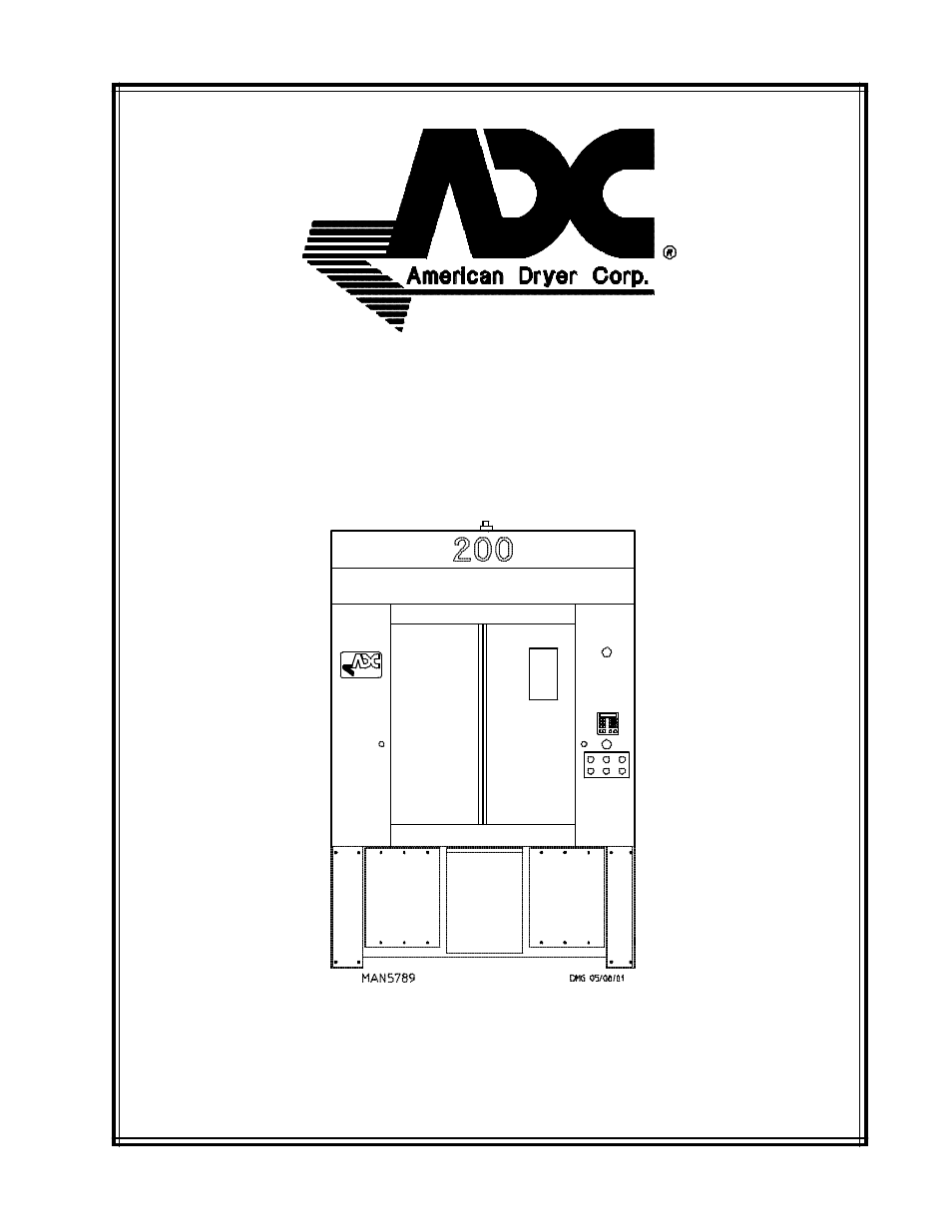 ADC AD-200 User Manual | 106 pages