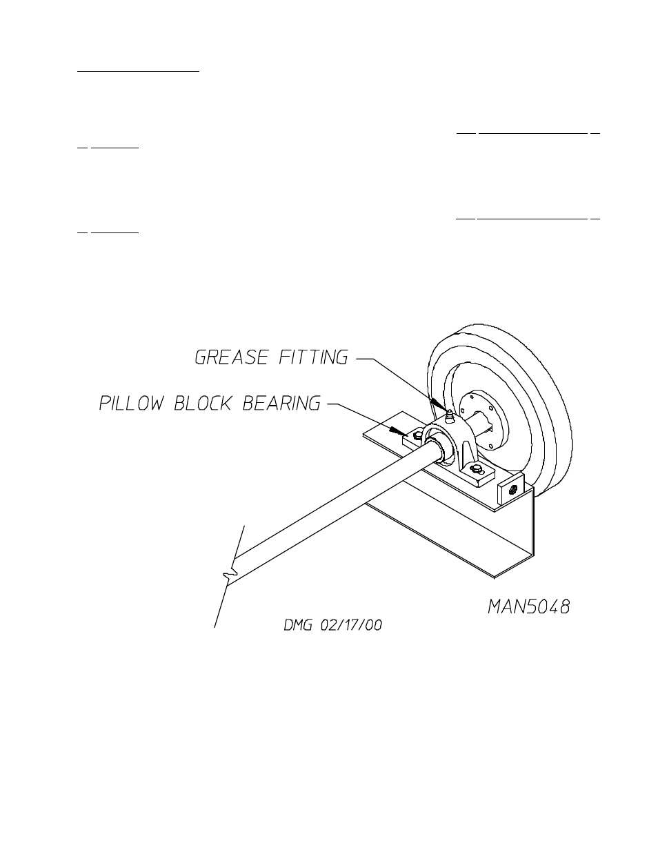 B. lubrication | ADC AD-200 User Manual | Page 13 / 106