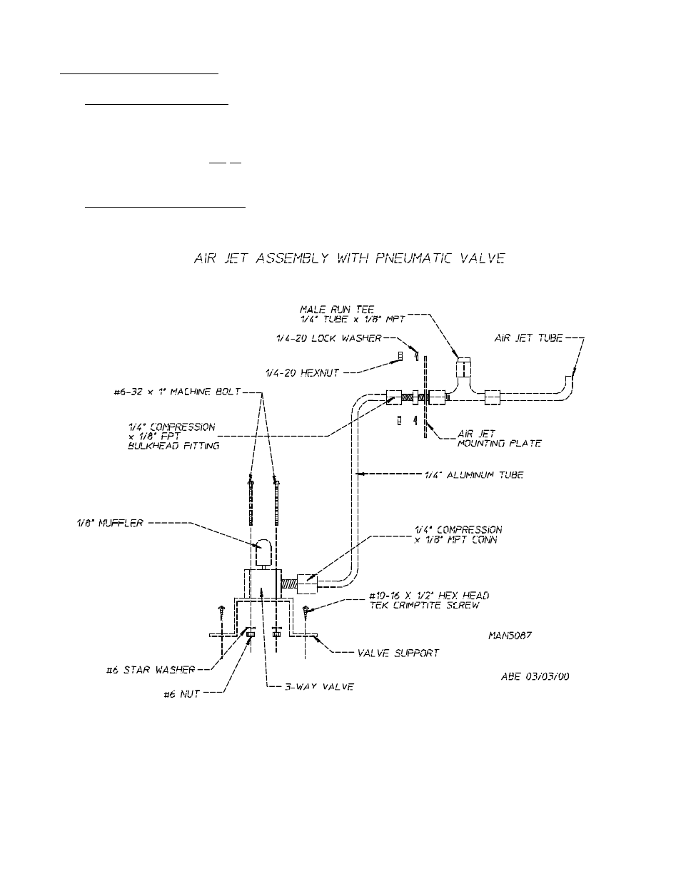 F. air jet assembly | ADC AD-200 User Manual | Page 54 / 106