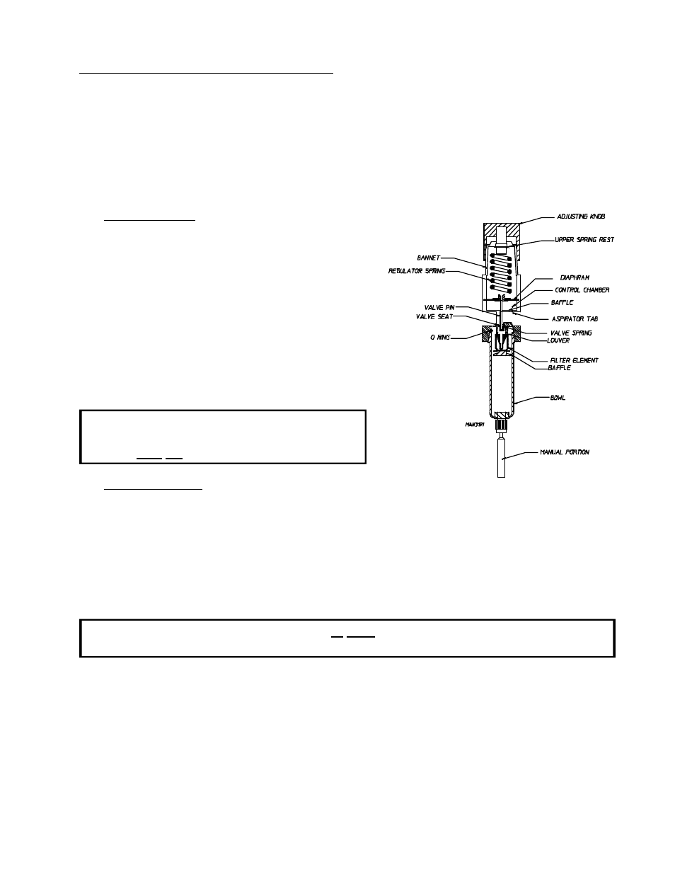 H. filter/regulator assembly | ADC AD-200 User Manual | Page 63 / 106