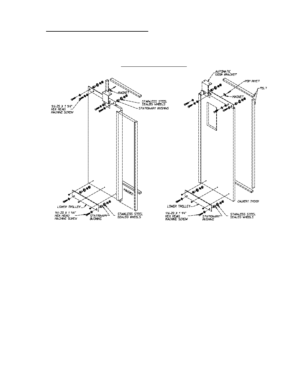 Automatic doors | ADC AD-200 User Manual | Page 65 / 106